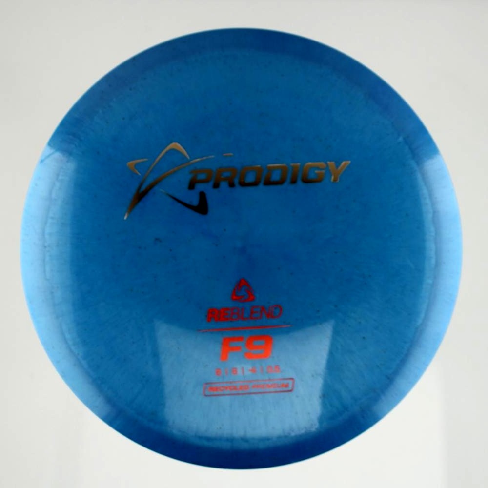 F9 - Standard - Blue - 175.4 gm -  Disc ID: 605964