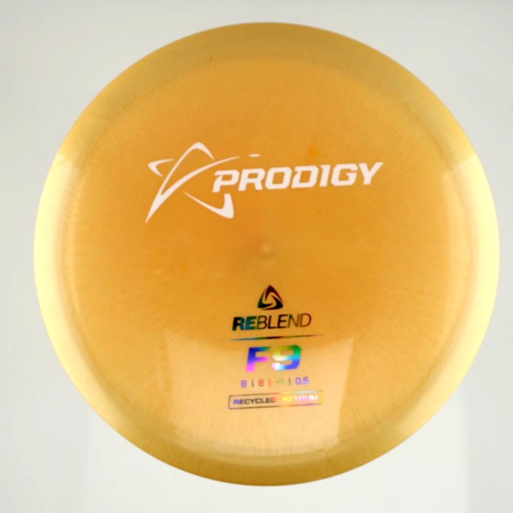 F9 - Standard - Yellow - 175.5 gm -  Disc ID: 605967