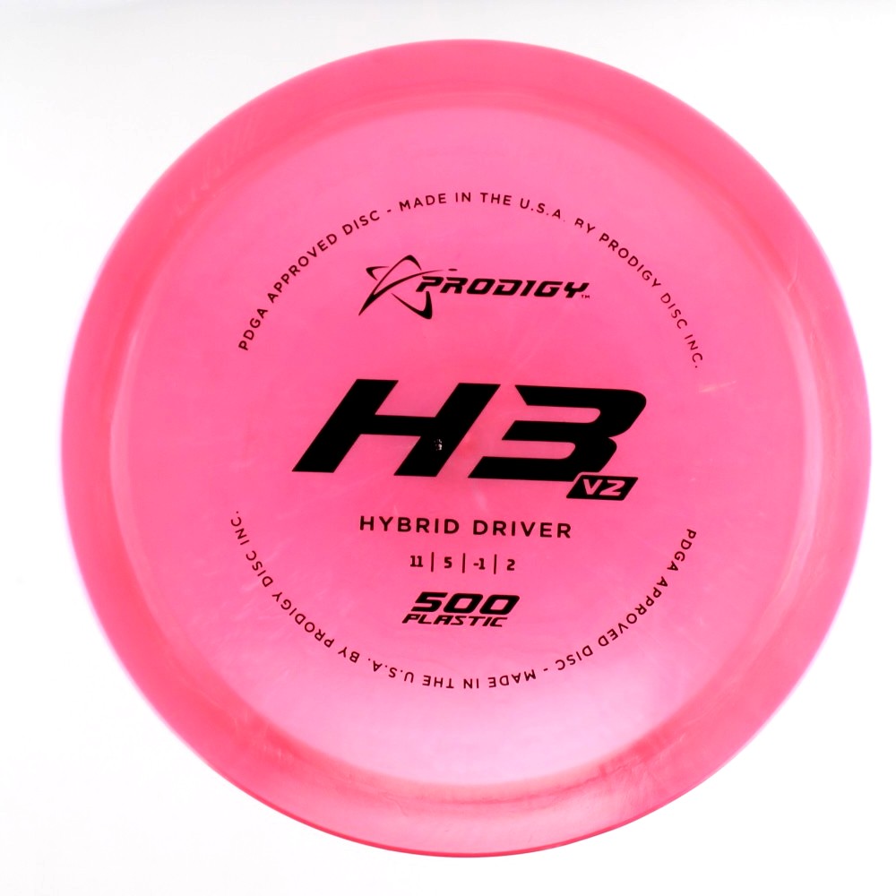 H3 V2 - Standard - Pink - 169.6 gm -  Disc ID: 605968