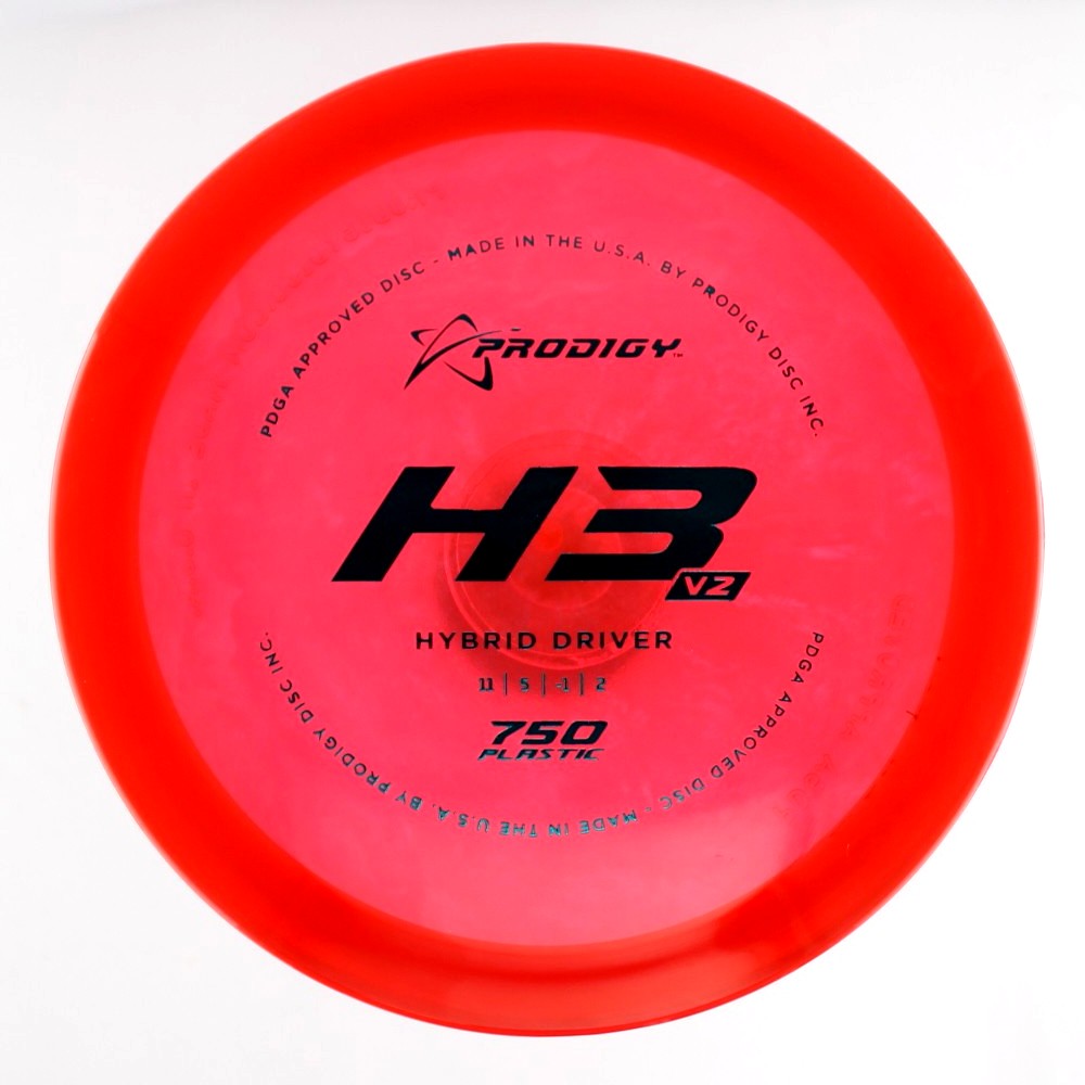 H3 V2 - Standard - Orange - 175.9 gm -  Disc ID: 605970