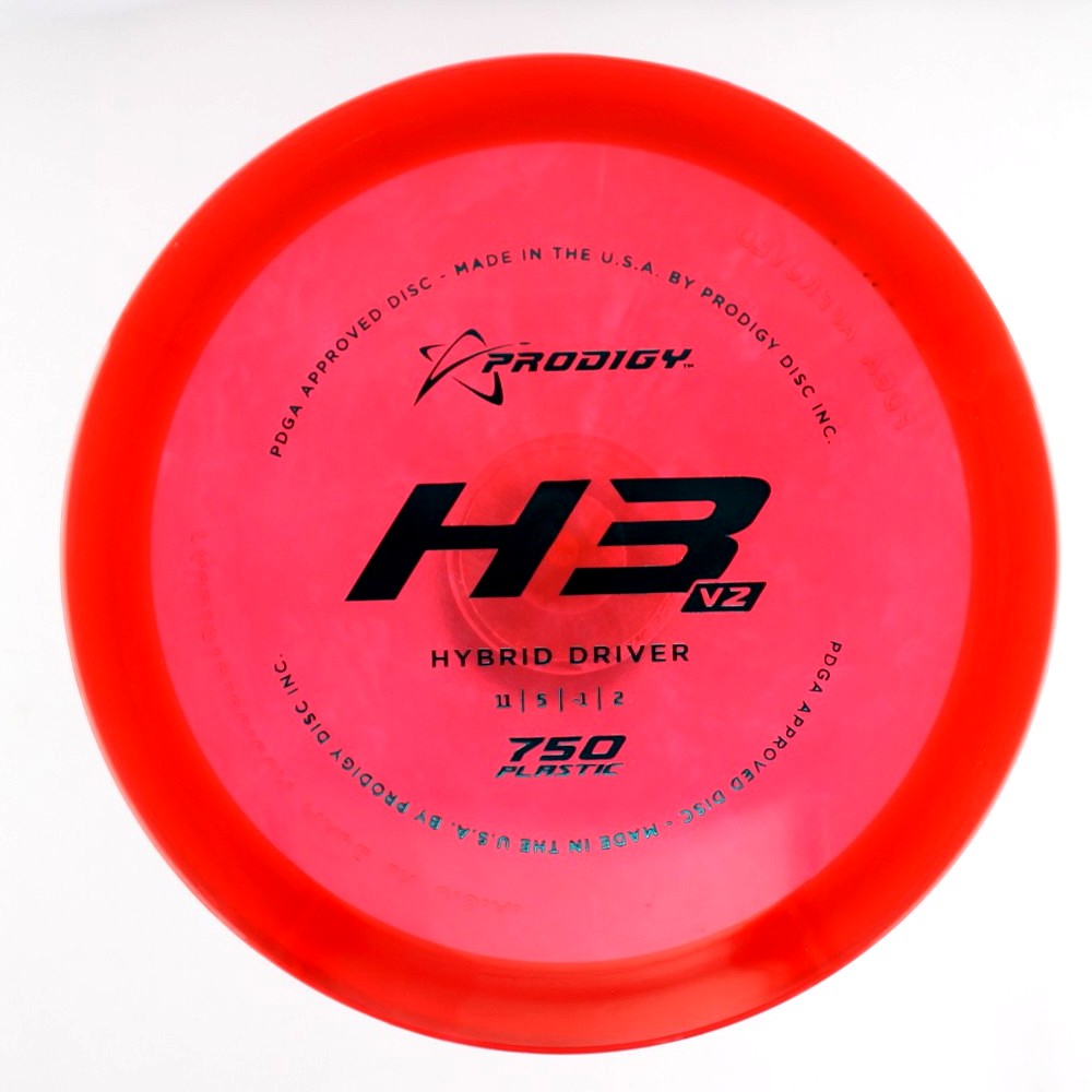 H3 V2 - Standard - Orange - 175.6 gm -  Disc ID: 605971