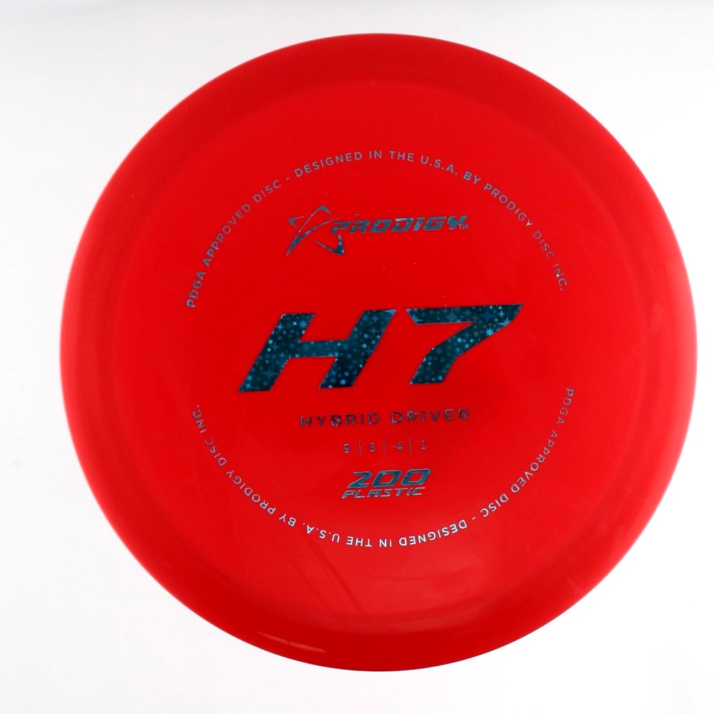 H7 - Standard - Red - 154.0 gm -  Disc ID: 605973