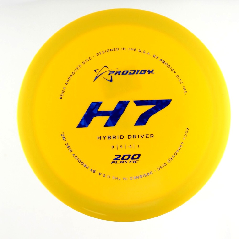 H7 - Standard - Yellow - 154.4 gm -  Disc ID: 605976
