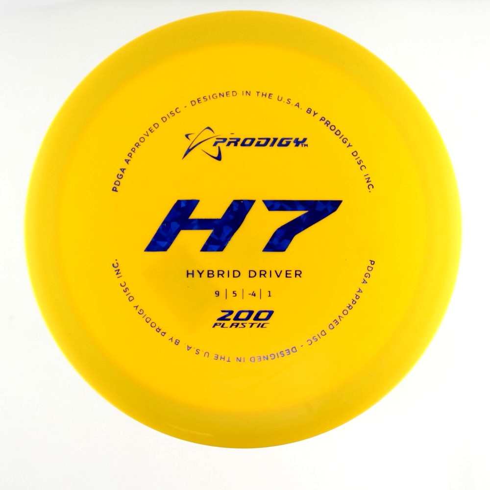 H7 - Standard - Yellow - 154.4 gm -  Disc ID: 605977