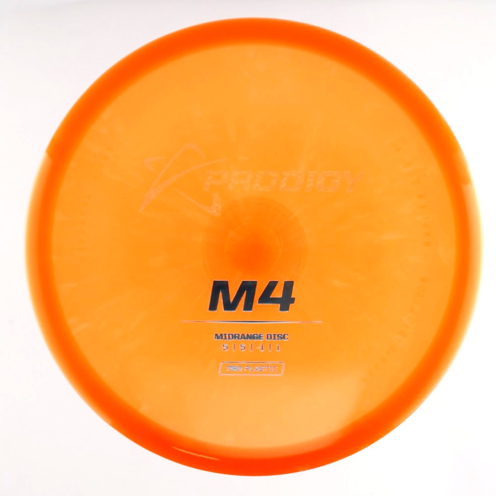 M4 - Standard - Orange - 180.2 gm -  Disc ID: 605985