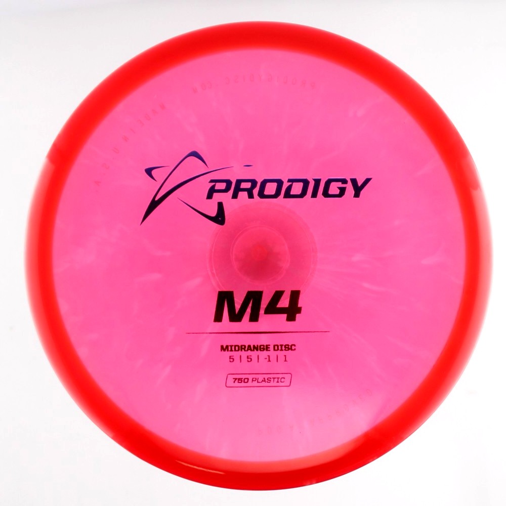 M4 - Standard - Red - 179.4 gm -  Disc ID: 605986