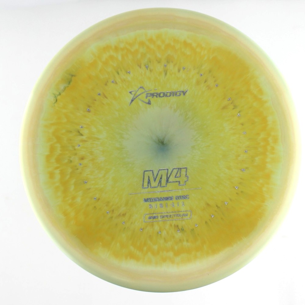 M4 - Standard - Yellow - 157.9 gm -  Disc ID: 605989