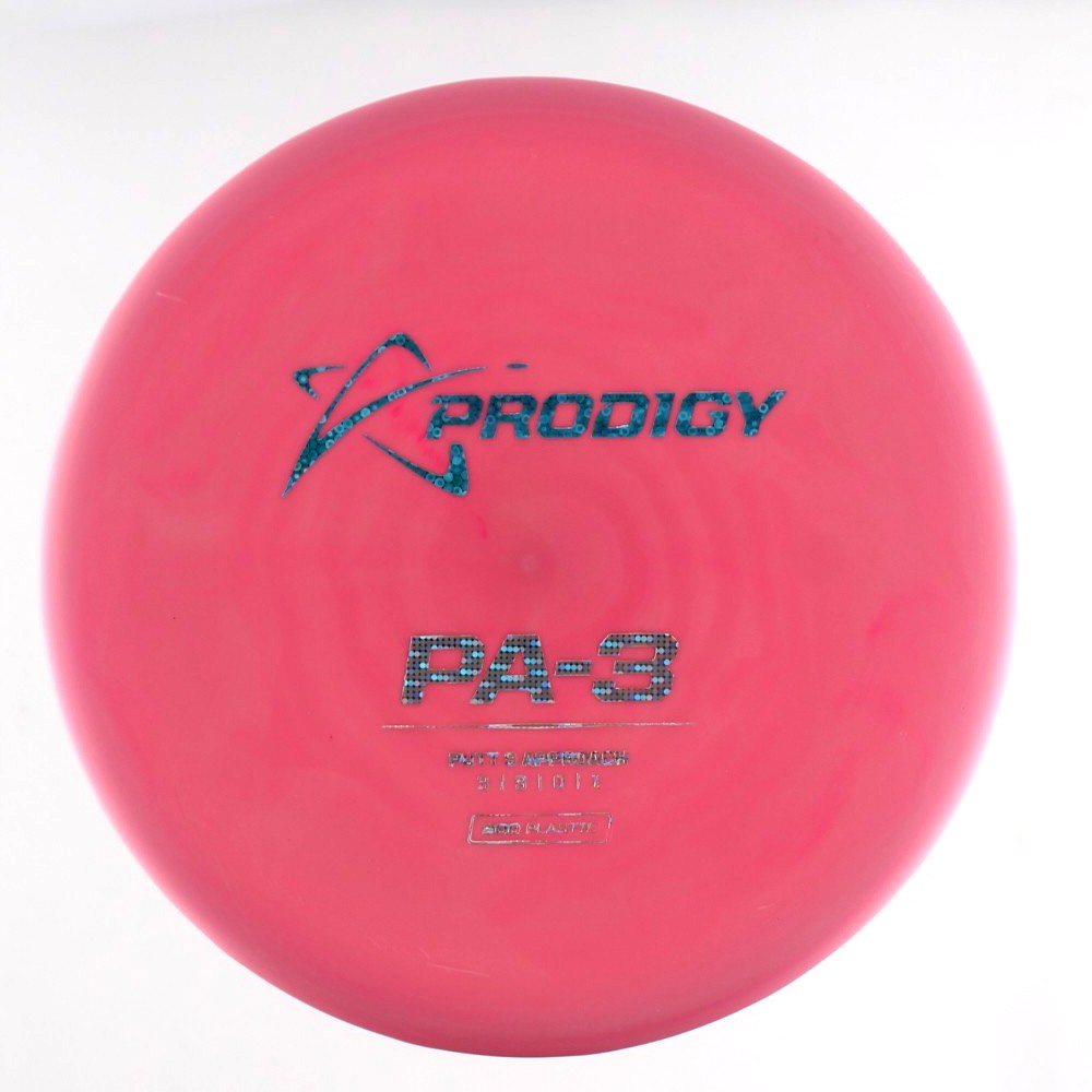 PA3 - Standard - Pink - 173.3 gm -  Disc ID: 605997