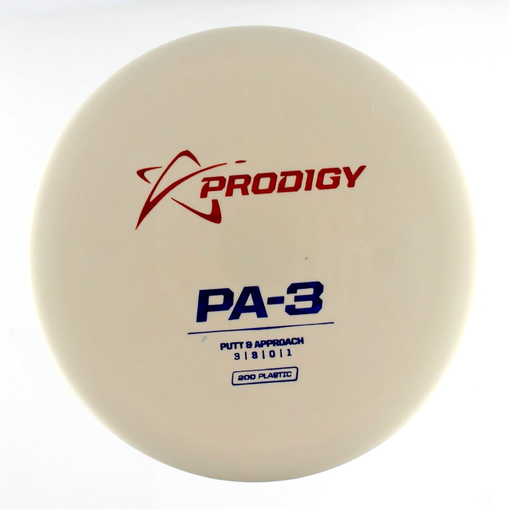 PA3 - Standard - White - 173.0 gm -  Disc ID: 605999