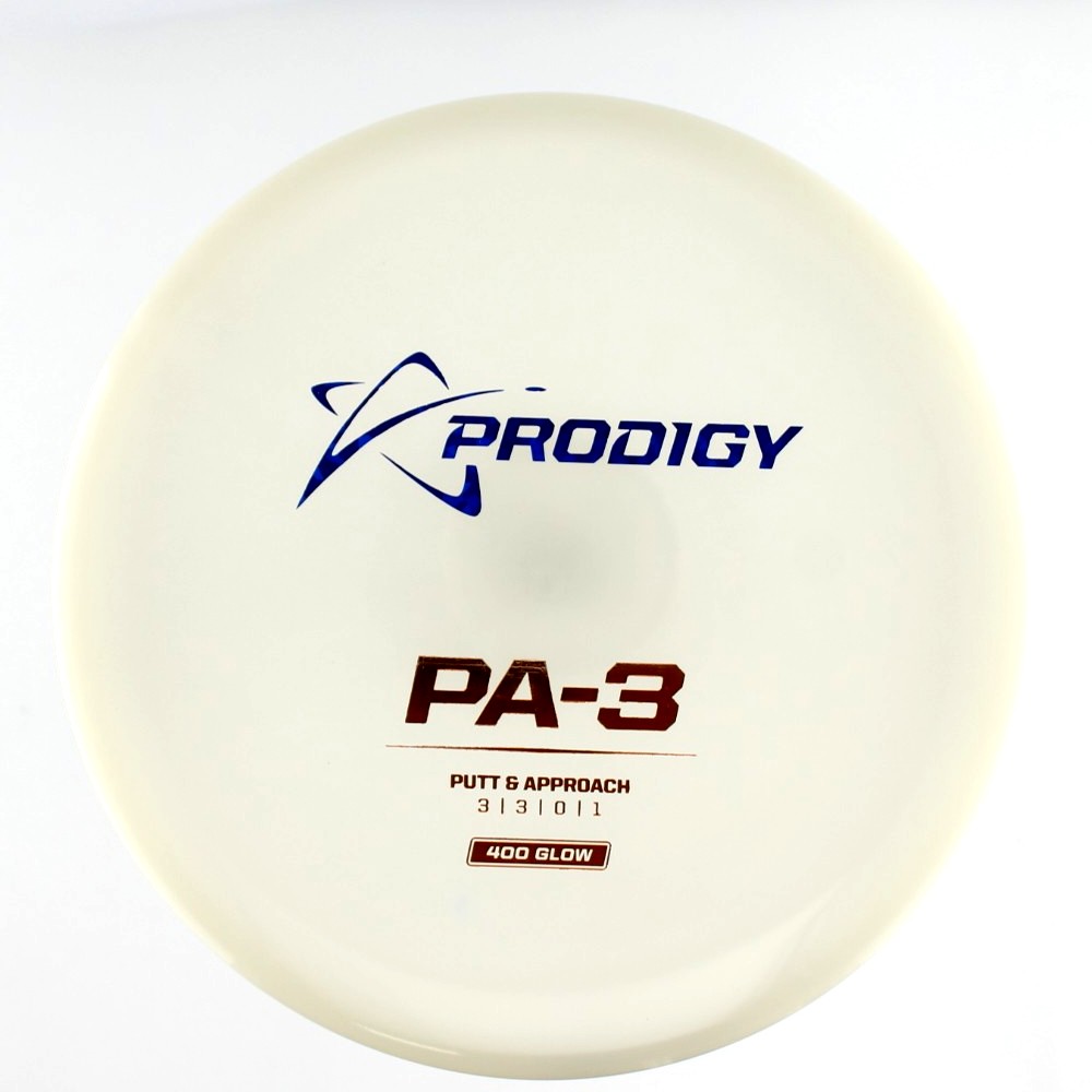 PA3 - Standard - White - 173.6 gm -  Disc ID: 606031