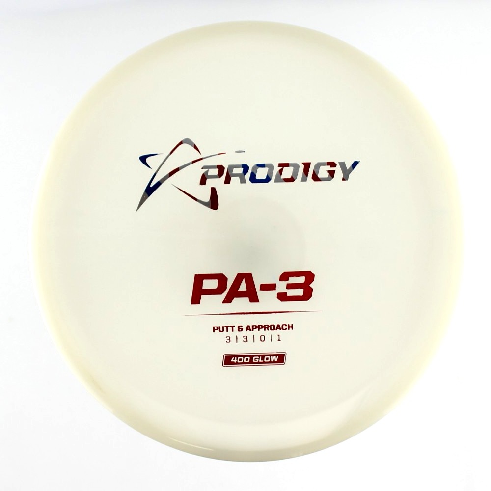PA3 - Standard - White - 172.9 gm -  Disc ID: 606032
