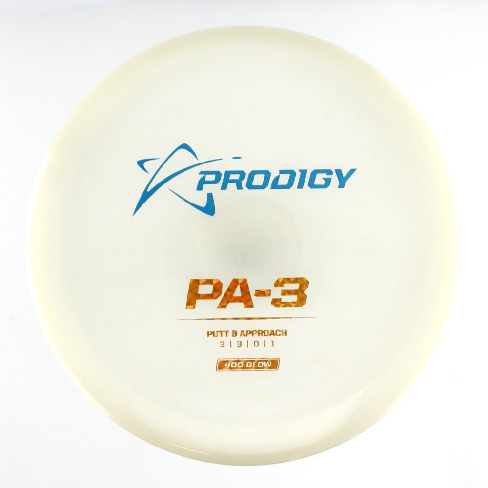 PA3 - Standard - White - 174.0 gm -  Disc ID: 606033