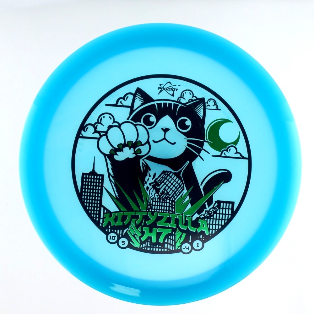 H7 - Kittyzilla - Blue - 177.1 gm -  Disc ID: 606034