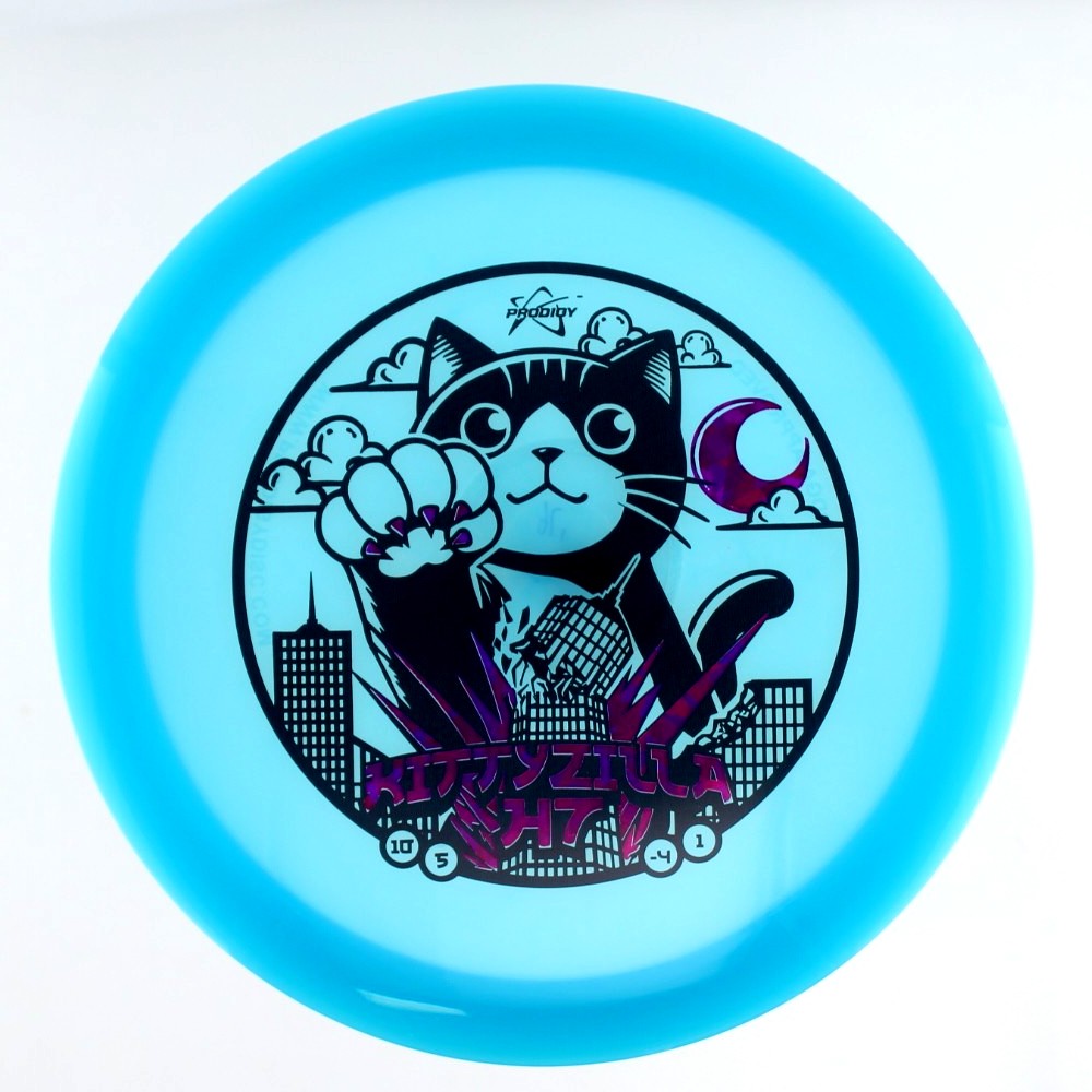 H7 - Kittyzilla - Blue - 177.1 gm -  Disc ID: 606035