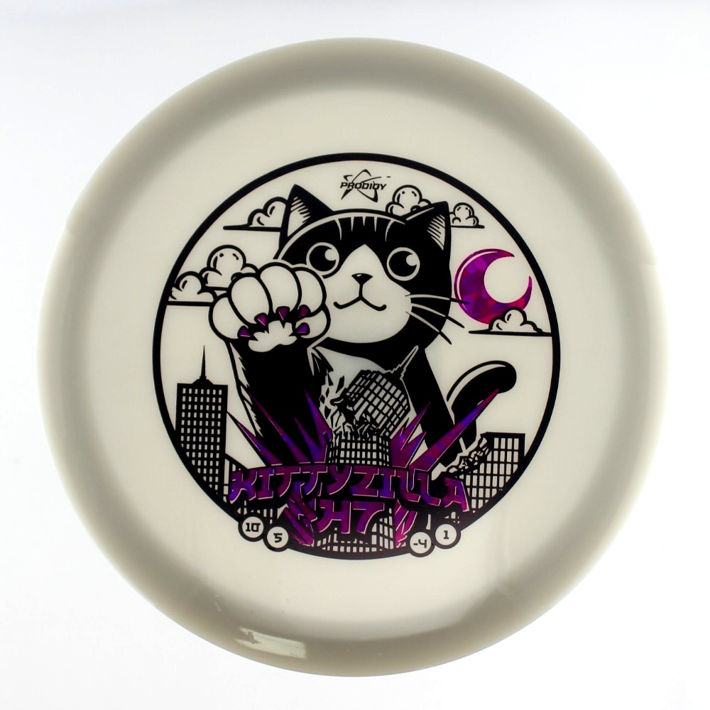 H7 - Kittyzilla - Gray - 177.2 gm -  Disc ID: 606036
