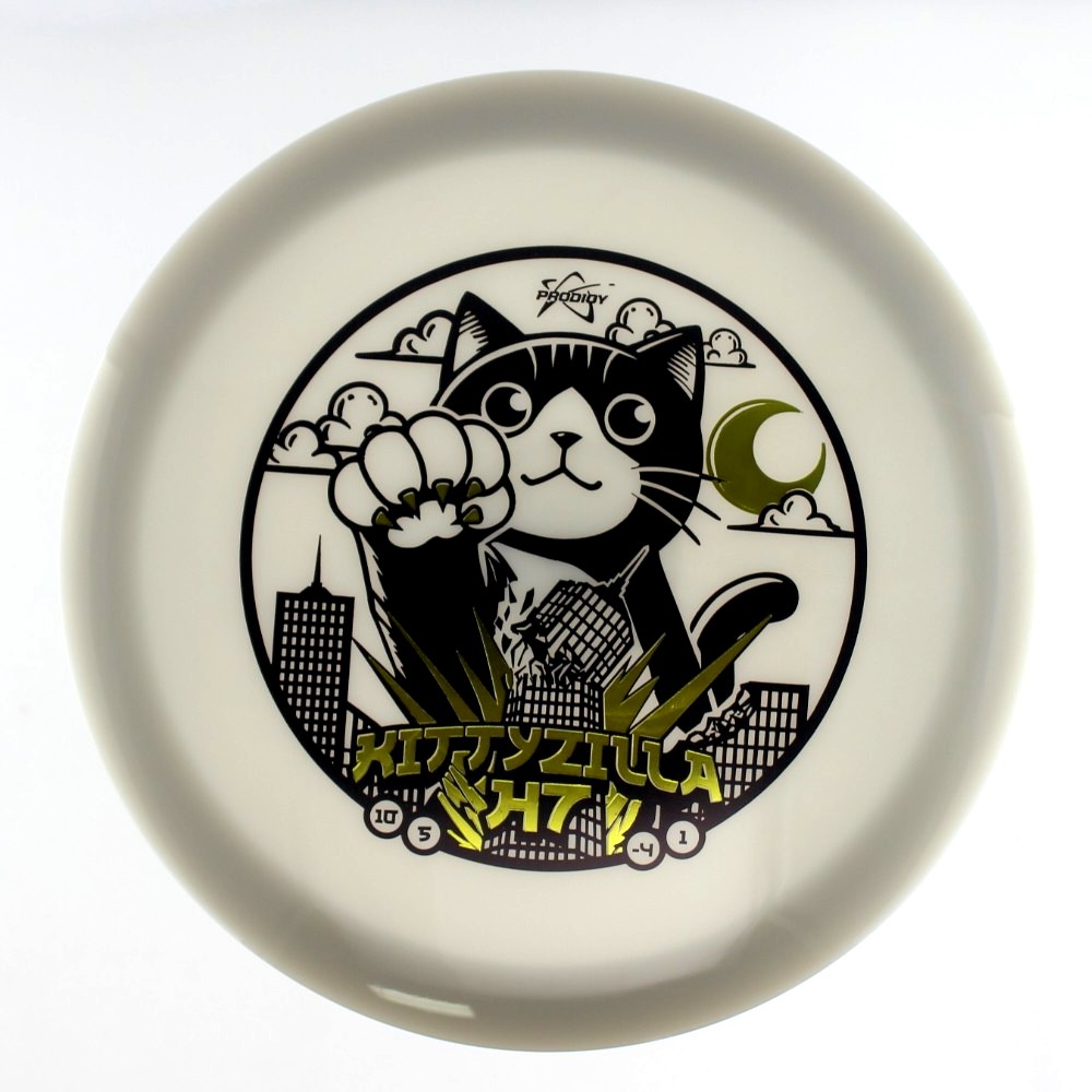 H7 - Kittyzilla - Gray - 177.0 gm -  Disc ID: 606037