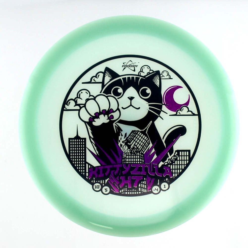 H7 - Kittyzilla - Teal - 177.0 gm -  Disc ID: 606041
