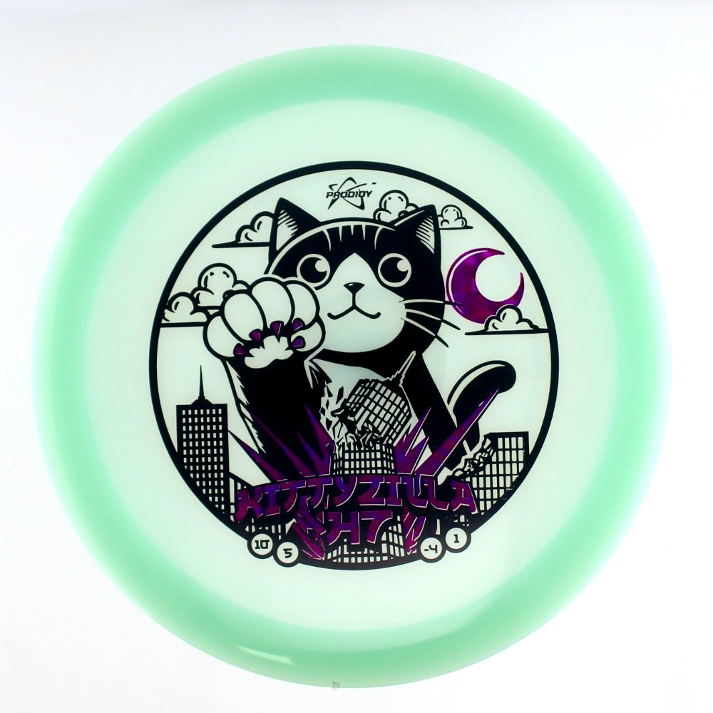 H7 - Kittyzilla - Teal - 175.9 gm -  Disc ID: 606043