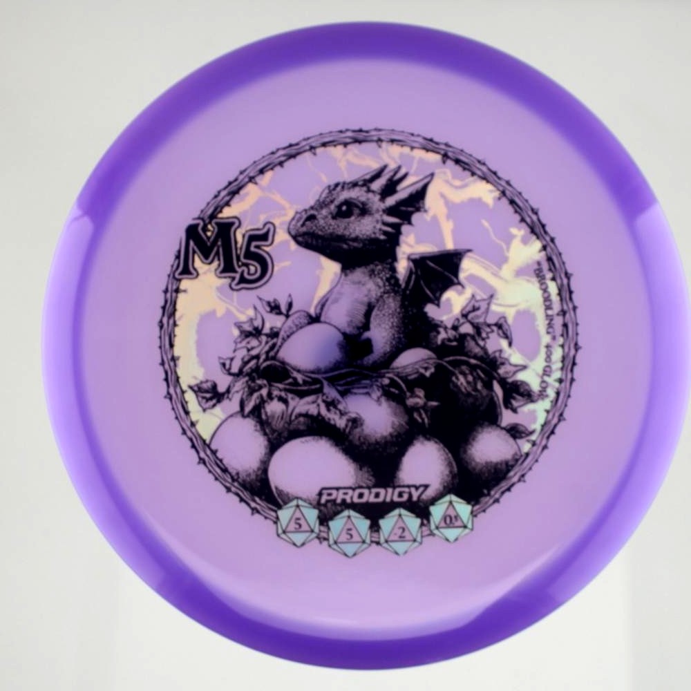 M5 - Brooding - Purple - 180.8 gm -  Disc ID: 606051