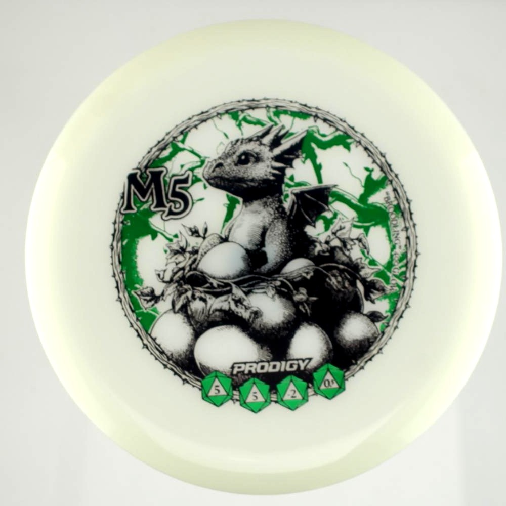 M5 - Brooding - White - 178.9 gm -  Disc ID: 606054