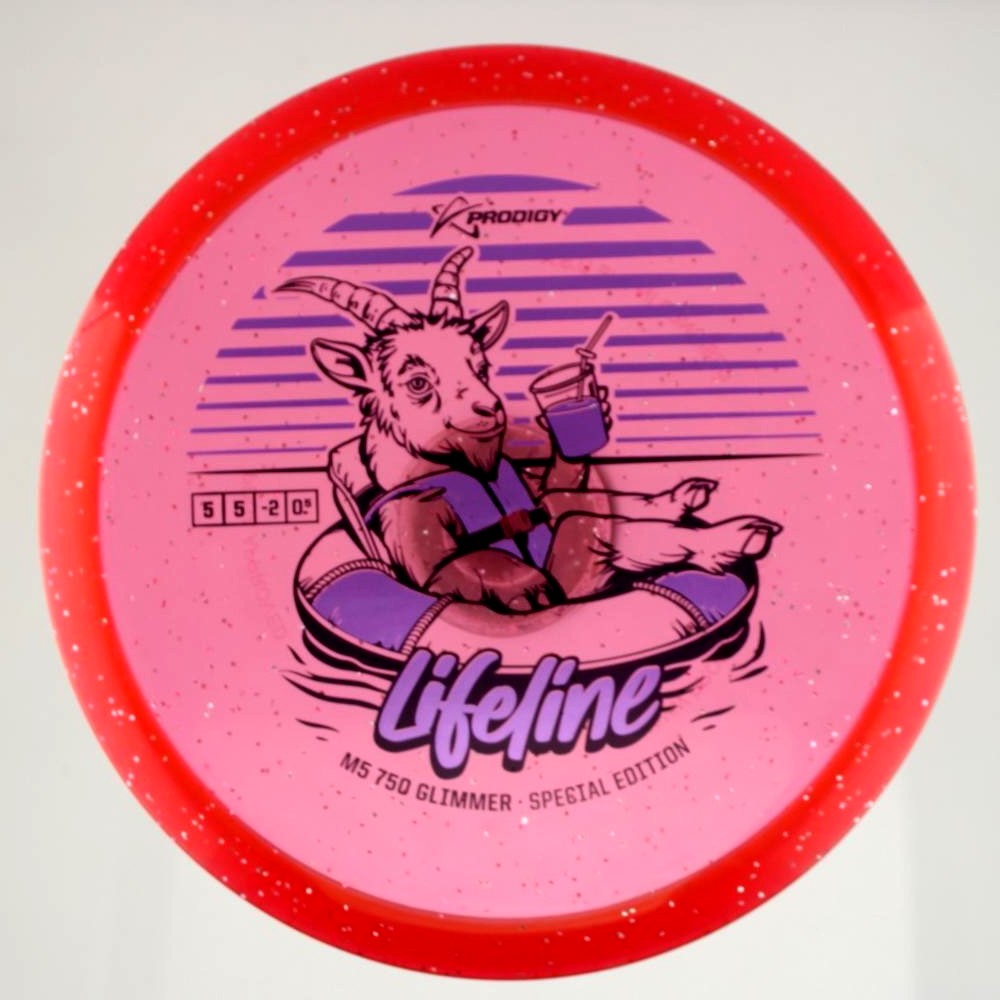 M5 - Lifeline - Red - 179.5 gm -  Disc ID: 606066