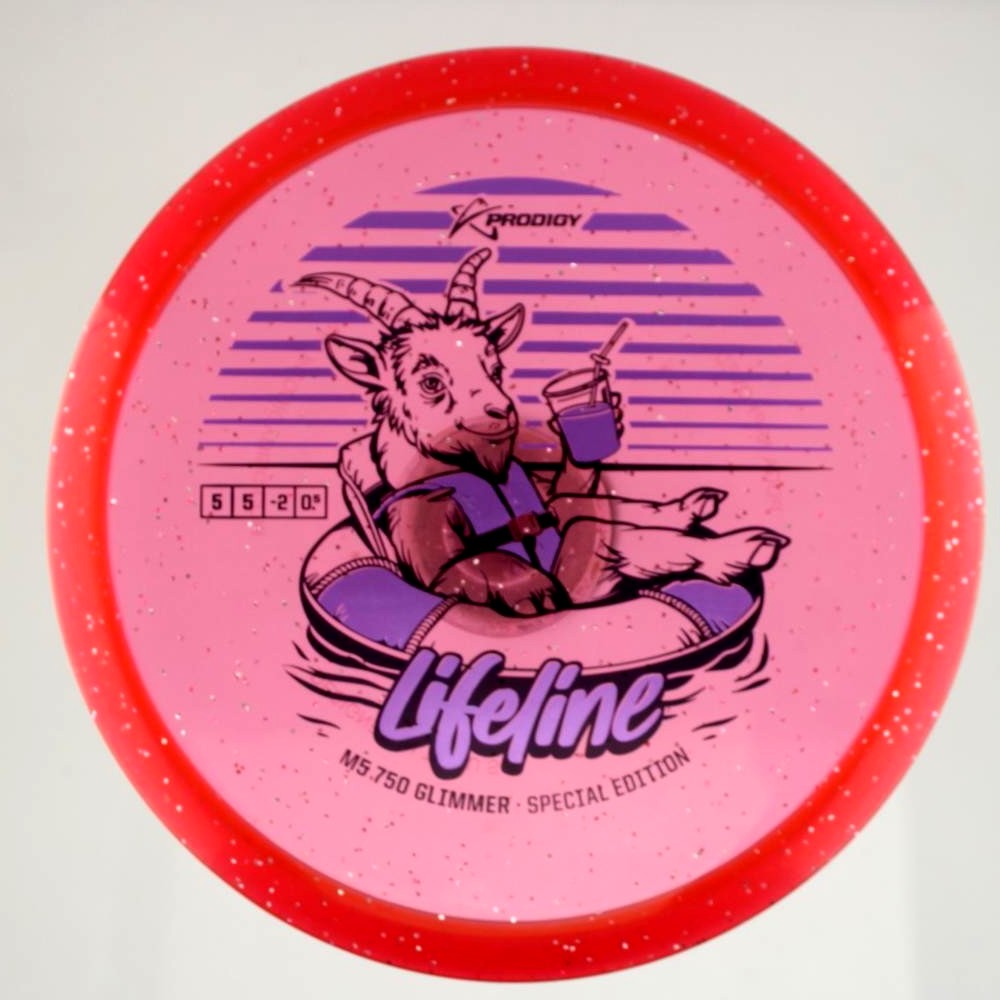 M5 - Lifeline - Red - 179.6 gm -  Disc ID: 606067