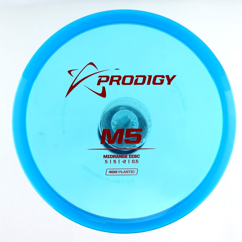 M5 - Standard - Blue - 178.8 gm -  Disc ID: 606071