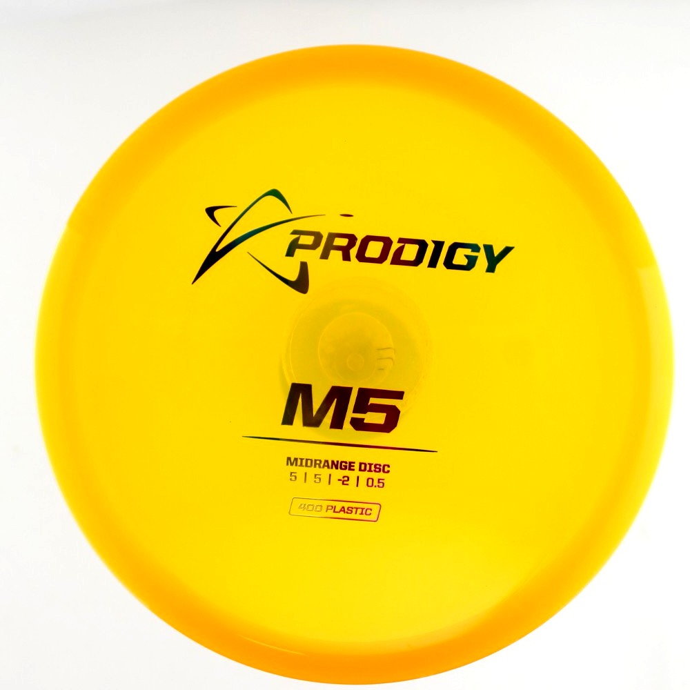 M5 - Standard - Yellow - 178.1 gm -  Disc ID: 606087