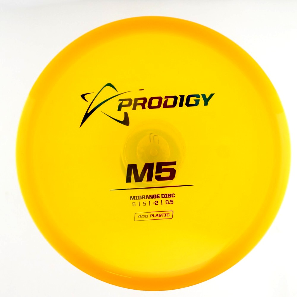 M5 - Standard - Yellow - 178.2 gm -  Disc ID: 606088