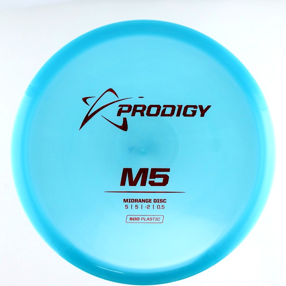 M5 - Standard - Blue - 180.8 gm -  Disc ID: 606091