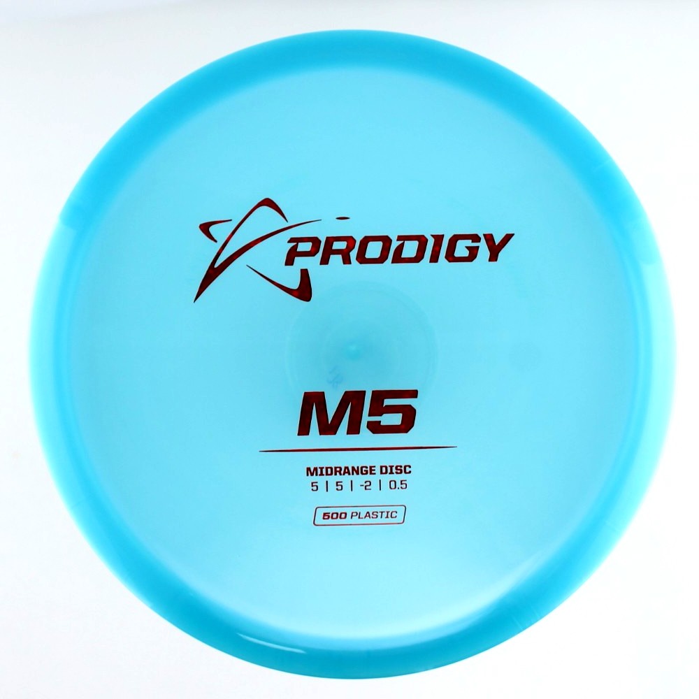 M5 - Standard - Blue - 180.6 gm -  Disc ID: 606093