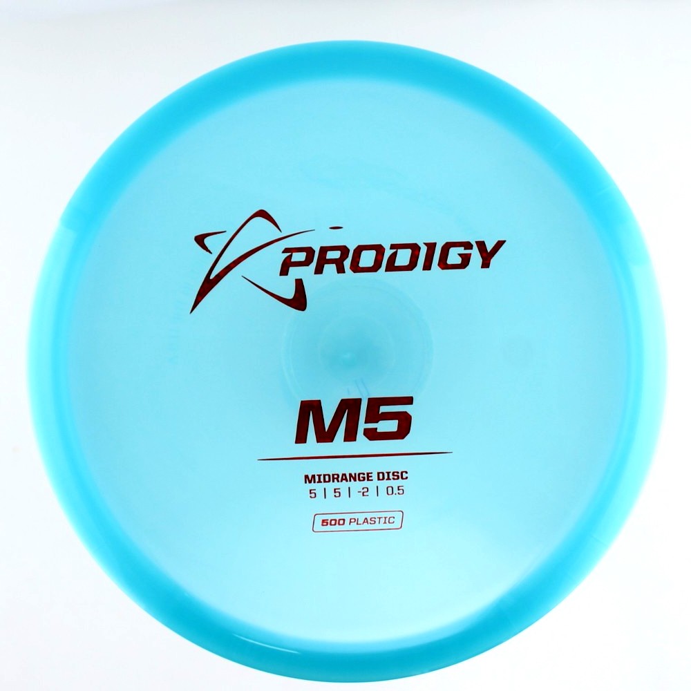 M5 - Standard - Blue - 179.8 gm -  Disc ID: 606094
