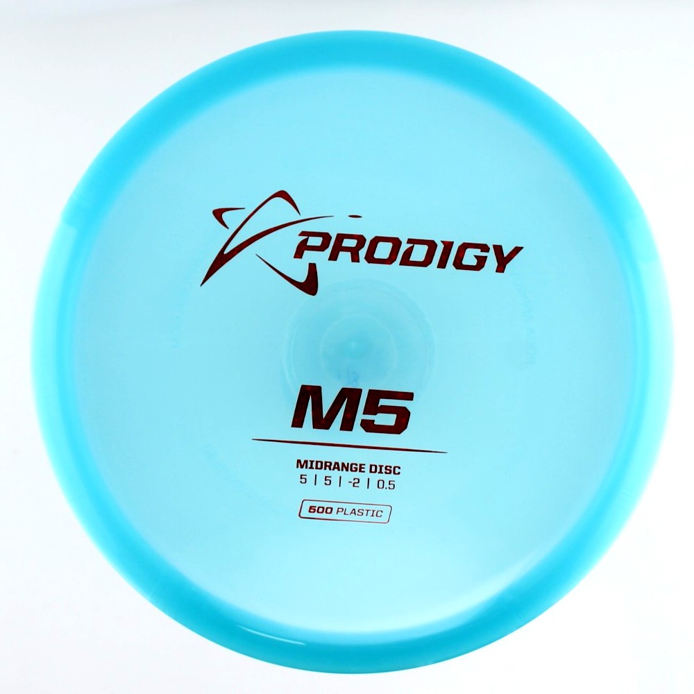 M5 - Standard - Blue - 179.3 gm -  Disc ID: 606096