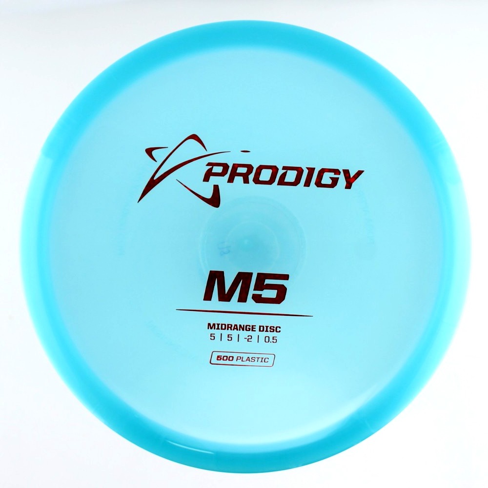 M5 - Standard - Blue - 179.4 gm -  Disc ID: 606097