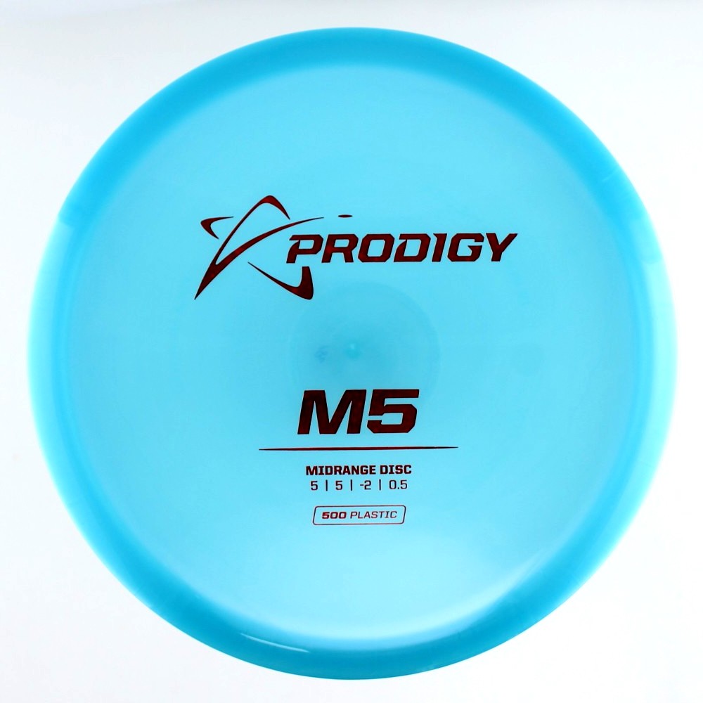 M5 - Standard - Blue - 180.8 gm -  Disc ID: 606099