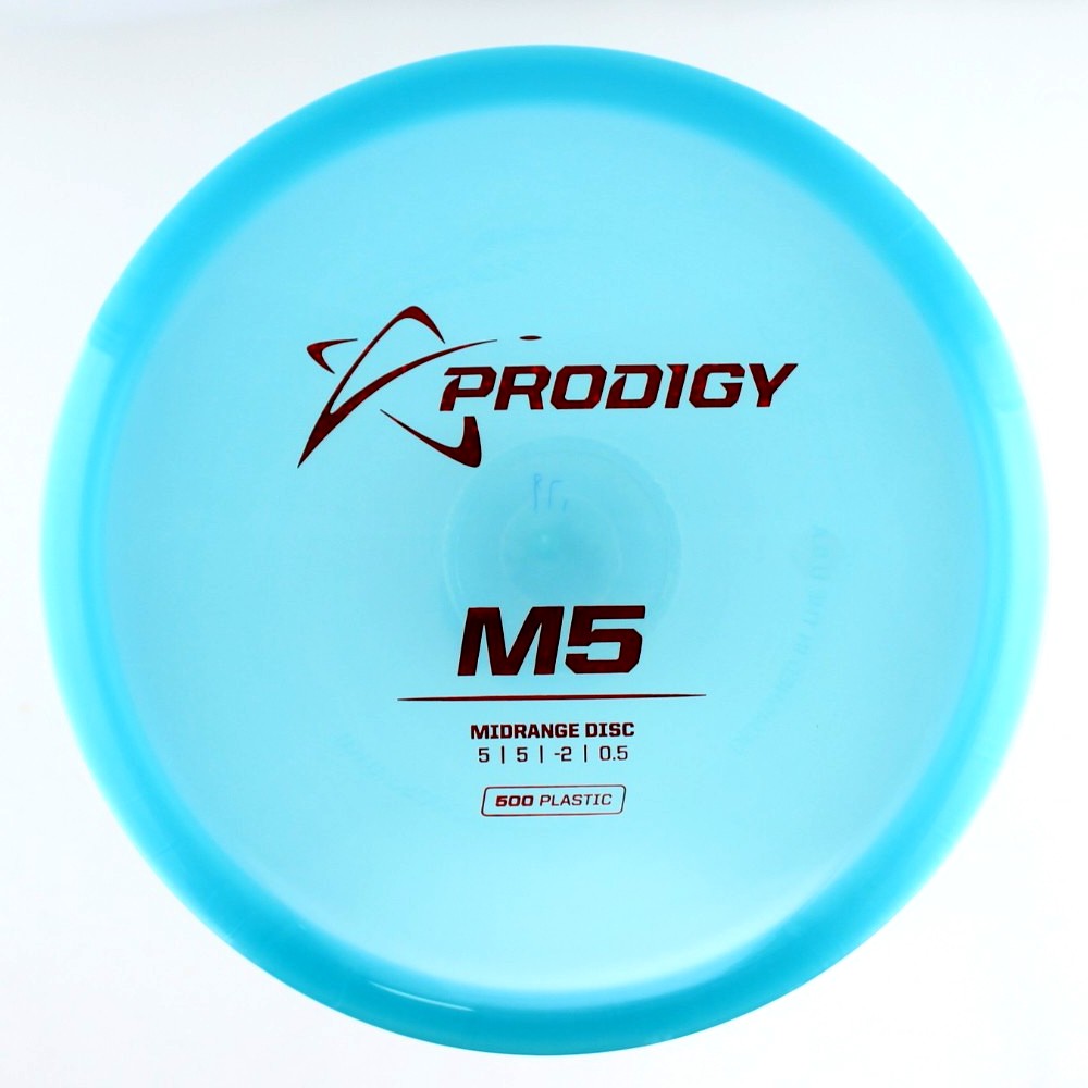 M5 - Standard - Blue - 179.7 gm -  Disc ID: 606101