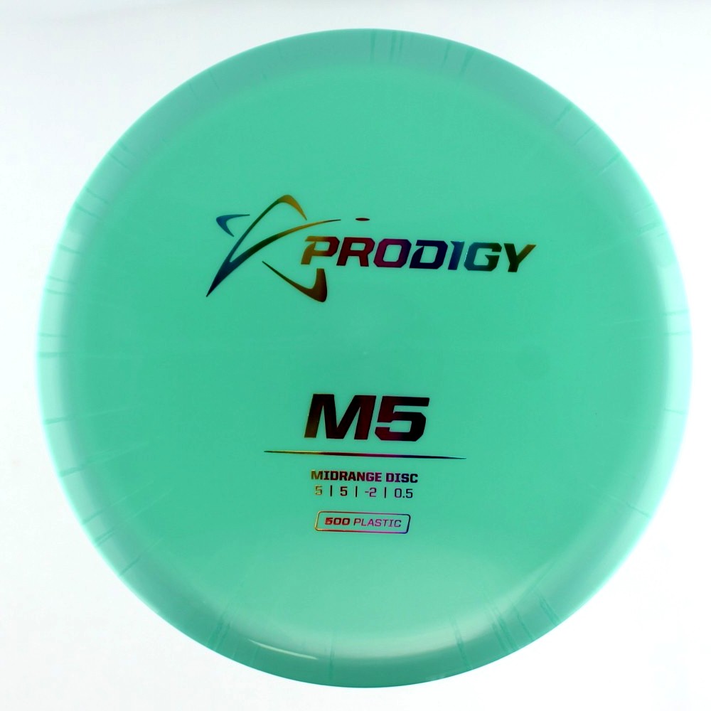 M5 - Standard - Teal - 180.8 gm -  Disc ID: 606106