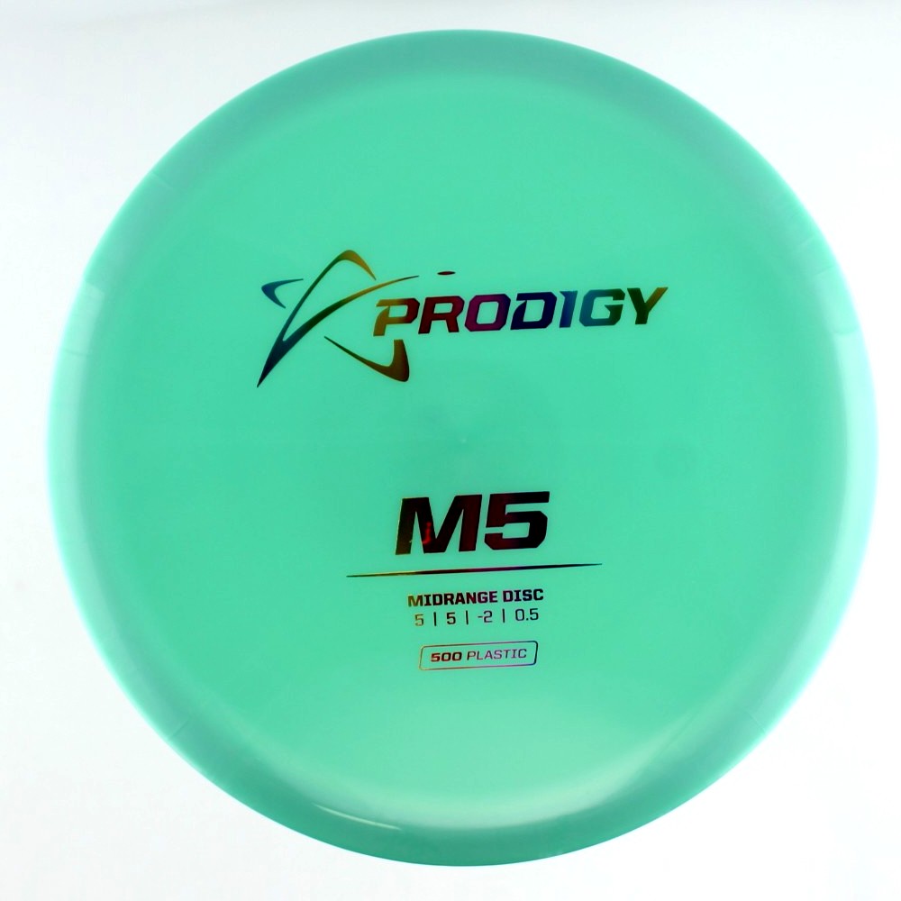 M5 - Standard - Teal - 178.7 gm -  Disc ID: 606108