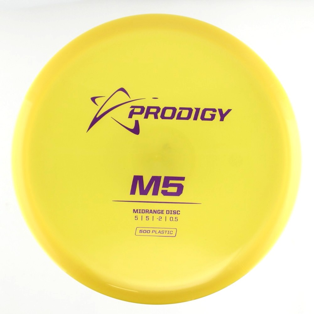M5 - Standard - Yellow - 180.0 gm -  Disc ID: 606109