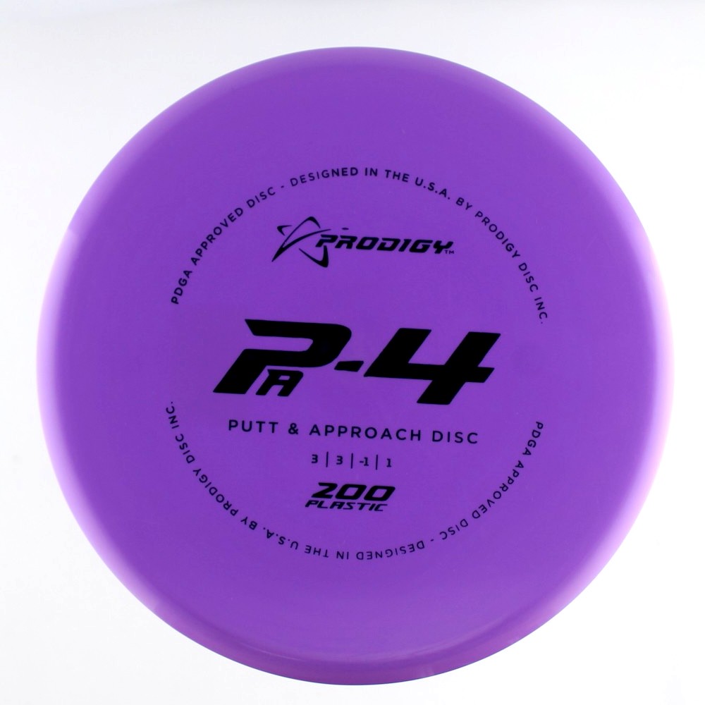 PA4 - Standard - Purple - 153.9 gm -  Disc ID: 606111