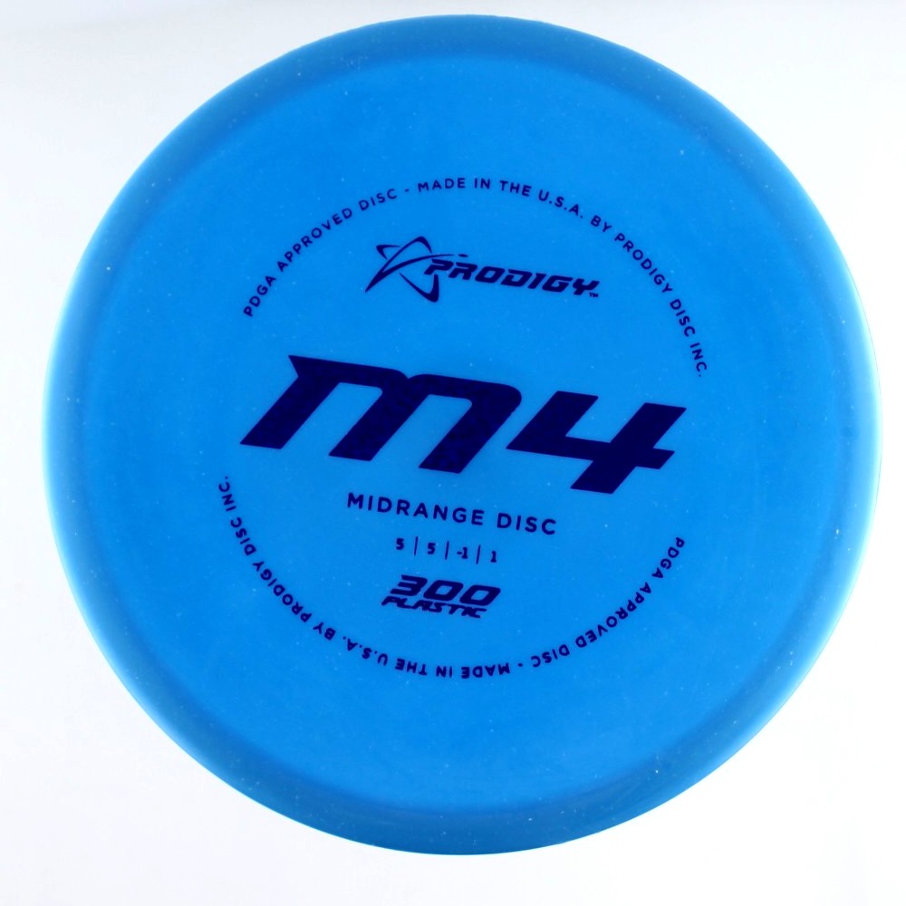 M4 - Standard - Blue - 153.2 gm -  Disc ID: 606118