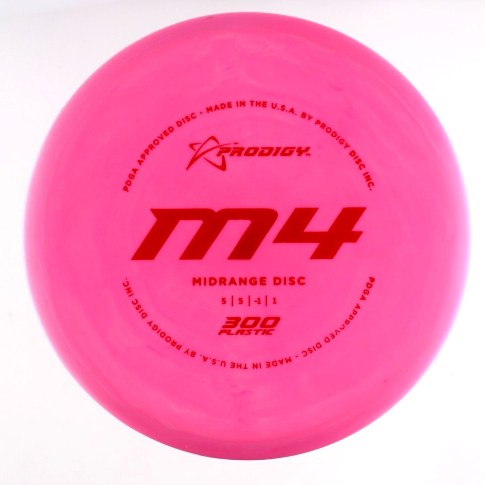 M4 - Standard - Pink - 158.8 gm -  Disc ID: 606120