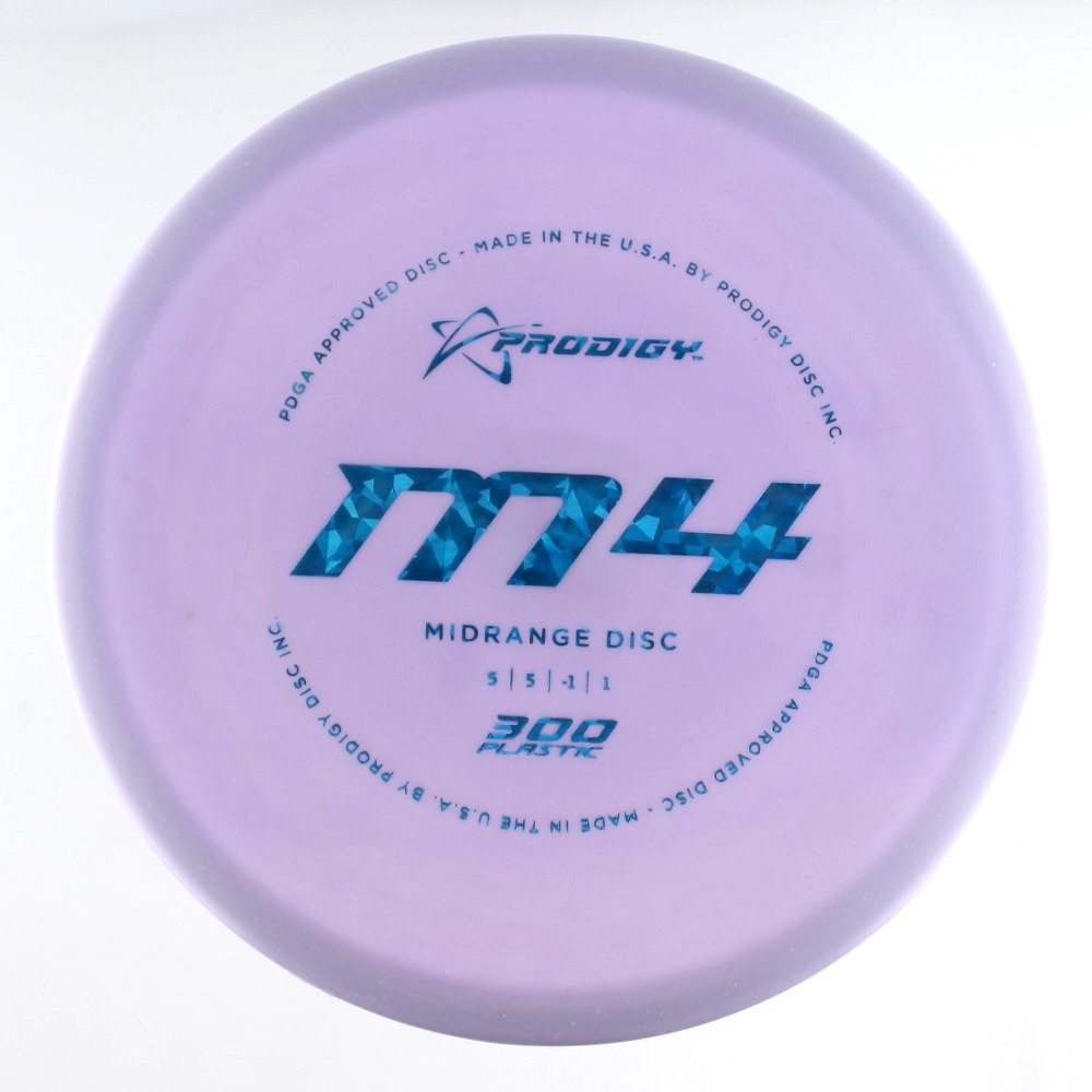 M4 - Standard - Purple - 155.8 gm -  Disc ID: 606121