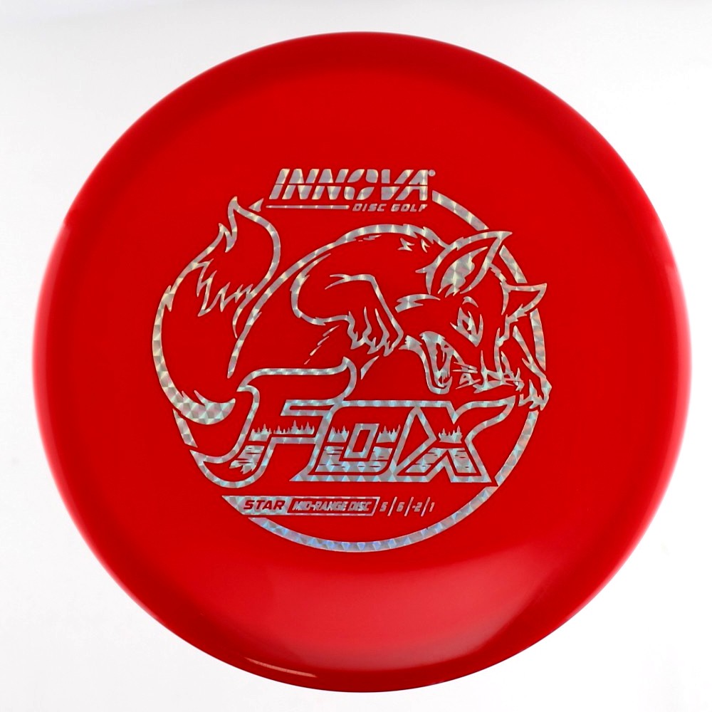 Fox - Standard - Red - 173.0 gm -  Disc ID: 606122