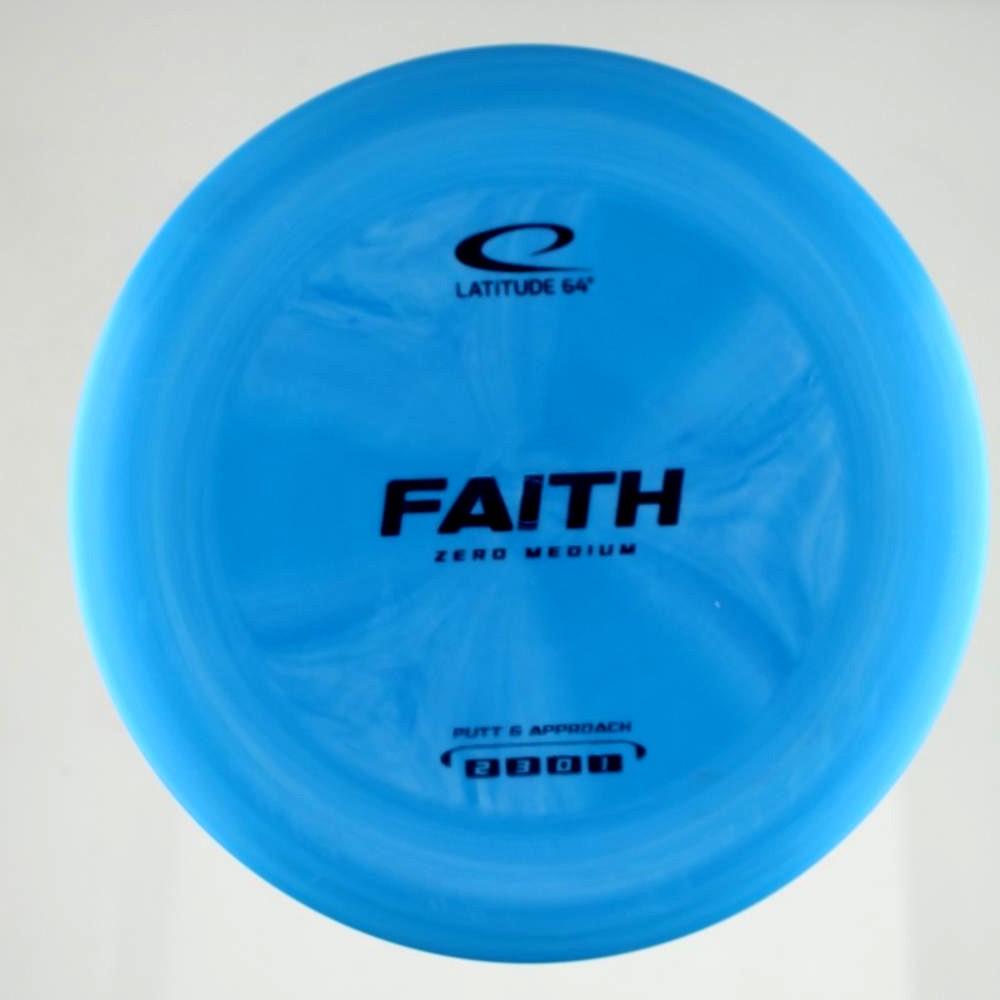 Faith - Standard - Blue - 175.3 gm -  Disc ID: 606124