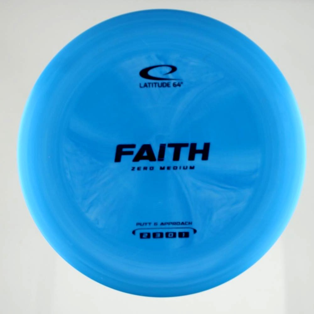 Faith - Standard - Blue - 175.3 gm -  Disc ID: 606125