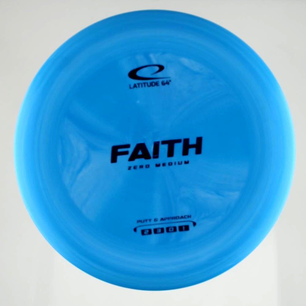 Faith - Standard - Blue - 175.3 gm -  Disc ID: 606126