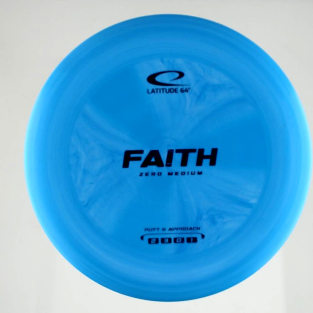 Faith - Standard - Blue - 175.4 gm -  Disc ID: 606127