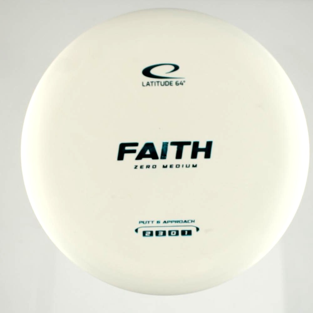 Faith - Standard - White - 175.7 gm -  Disc ID: 606130