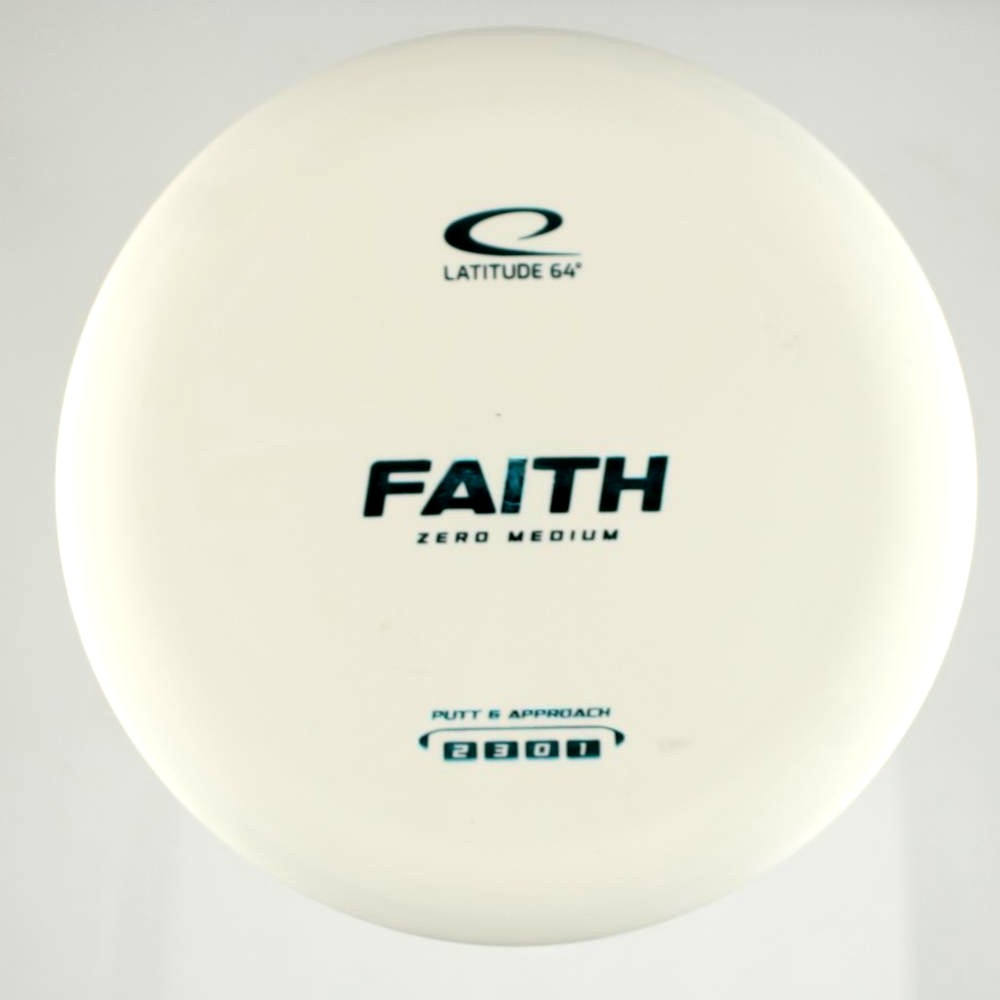 Faith - Standard - White - 175.8 gm -  Disc ID: 606131